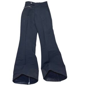 Bogner Black Flared Pants